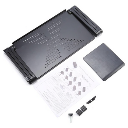 Royaleva Adjustable Laptop Stand with Height Control
