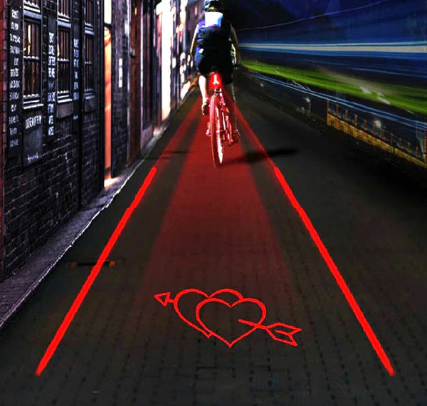 RoyaleGlow Coolest Laserlights For Bicycle Riders 8 Hours
