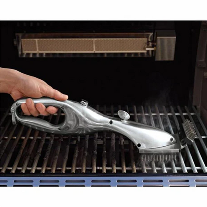Luxora BBQ Steam Cleaning Brush for Effortless Grill Care