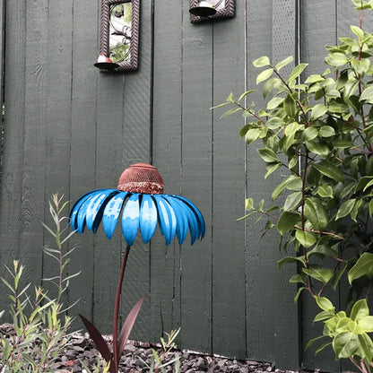 Royaleva Coneflower Bird Feeder for Your Garden 78x18cm
