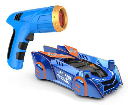 Royaleva Gravity-Defying Laser RC Car for Wall Racing