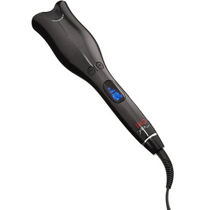 RoyaleGlow Ceramic Anti-Scalding Automatic Rotating Curling Iron