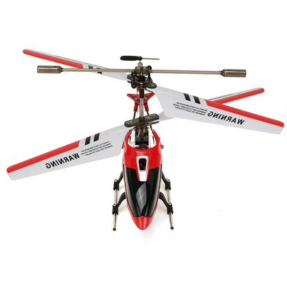 Royaleva Crimson Unbreakable Mini RC Helicopter with Gyro
