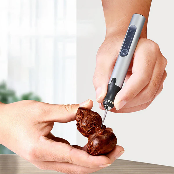 Luxora Cordless Engraving Pen Works Seamlessly on 50+ Surfaces