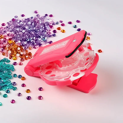 Royaleva Hair Bling Stapler with Self Adhesive Gems