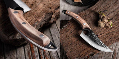Luxora Japanese Kitchen Knife - Handcrafted Precision Blade