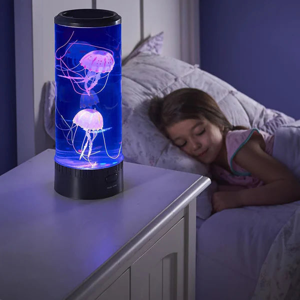 Luxora LED Jellyfish Lava Lamp & Aquarium For Kids & Adults - Birthday Gifts for Kids, Perfect Gift for Aquarium Lovers