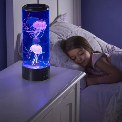Luxora LED Jellyfish Lava Lamp & Aquarium For Kids & Adults - Birthday Gifts for Kids, Perfect Gift for Aquarium Lovers