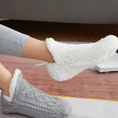 Royaleva Indoor Non-Slip Thermal Socks for Cozy Comfort