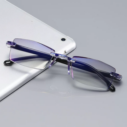 RoyaleGlow Tr90 Titanium Glasses For Reading - Tr90 Eyeglasses