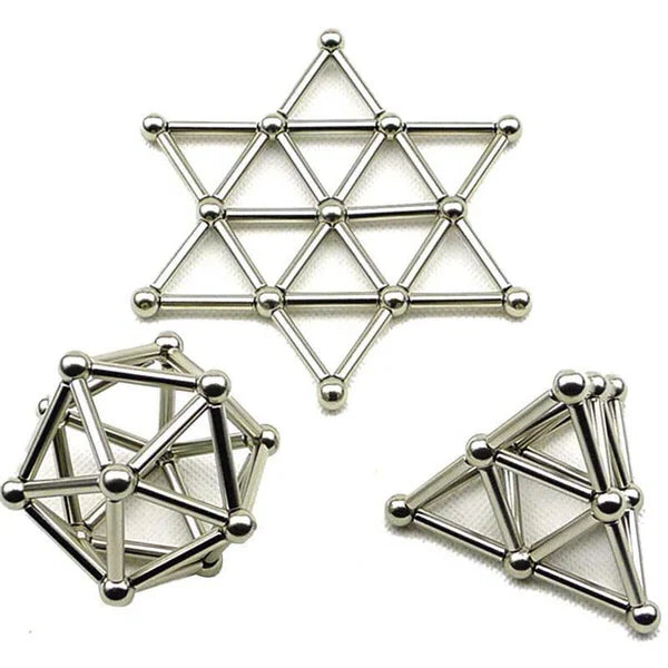 RoyaleGlow Magnetic Sticks & Balls For Innovative Toys Building