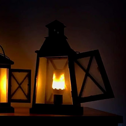 RoyaleGlow LED Flame Effect Light Bulb for Cozy Ambiance