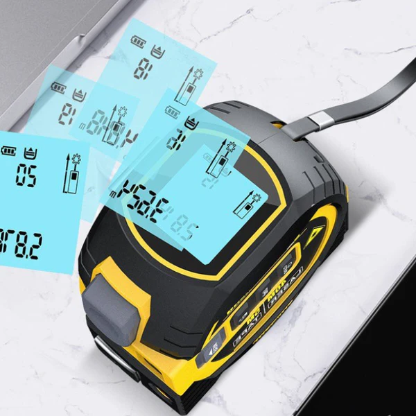 Rayvia 3 In 1 Infrared Laser Tape with Digital Display
