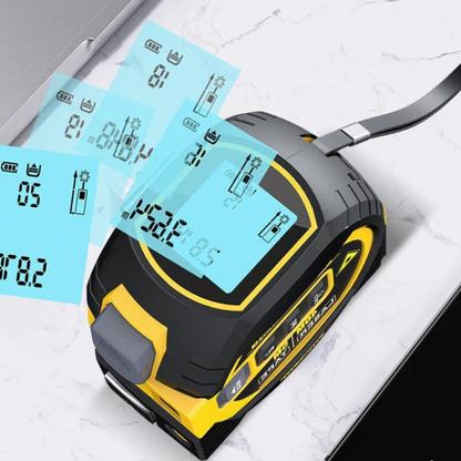 Rayvia 3 In 1 Infrared Laser Tape with Digital Display
