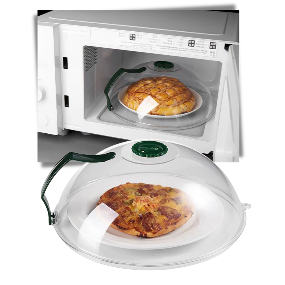 Luxora Anti-Splash Microwave Protective Cover 26cm