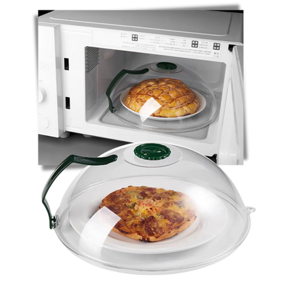 Luxora Anti-Splash Microwave Protective Cover 26cm