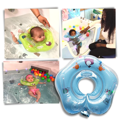 Luxora Baby Floating Neck Ring for Safe Water Fun
