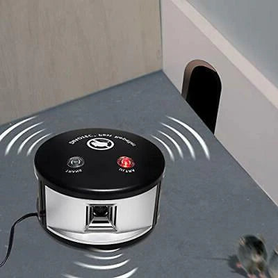 RoyaleGlow Portable Ultrasonic Garden Squirrel Repeller Deterrent