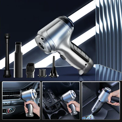 Luxora 2-in-1 Wireless Car Hand Vacuum Cleaner + Air Blower