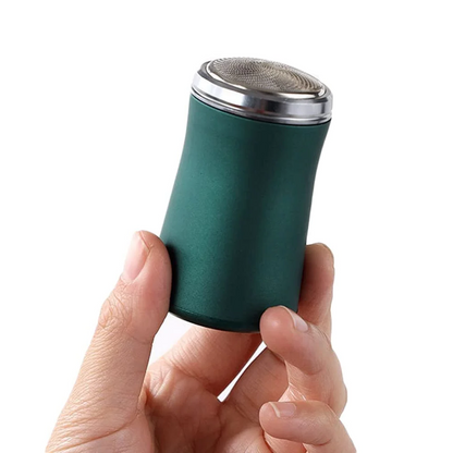 Luxora Pocket Size Washable Electric Razor for Travel
