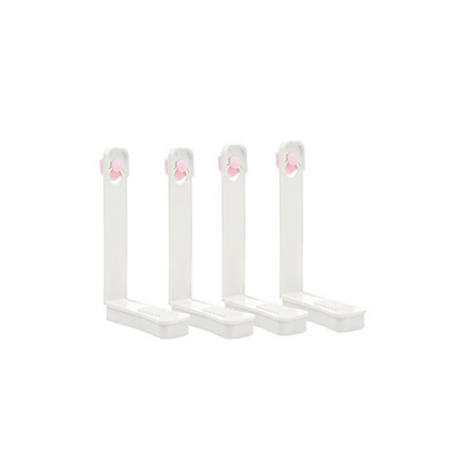 Luxora Bed Sheet Grippers Clip Set for Secure Linens
