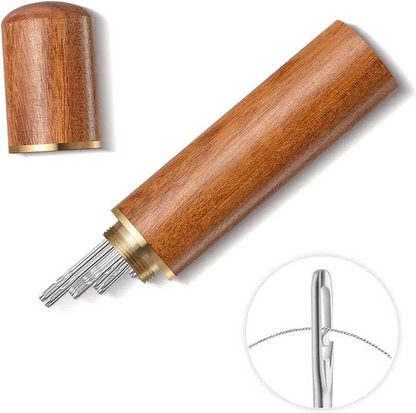 Luxora Self Threading Sewing Needles Set for Easy Use