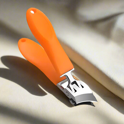 RoyaleGlow Wide Jaw Nail Clipper with Anti-Splash Design