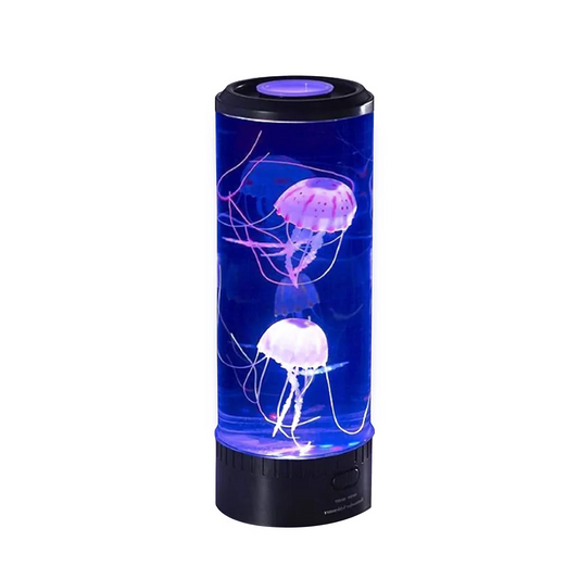 RoyaleGlow Jellyfish LED Lamp & Aquarium for Relaxation