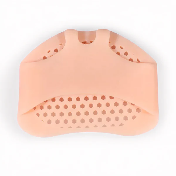 Luxora Breathable Gel Metatarsal Pads for Foot Comfort & Pain Relief