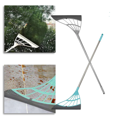 Luxora Telescopic Rubber Sweeper for Easy Cleaning