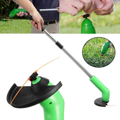 Royaleva Weed Wacker Cordless Mini Weed Trimmer Tool