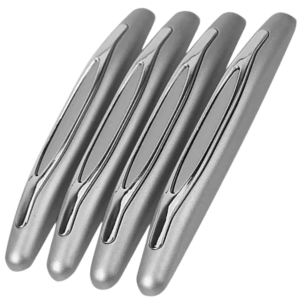 RoyaleGlow 4-Pack Car Door Protection Strips - Durable and Discreet