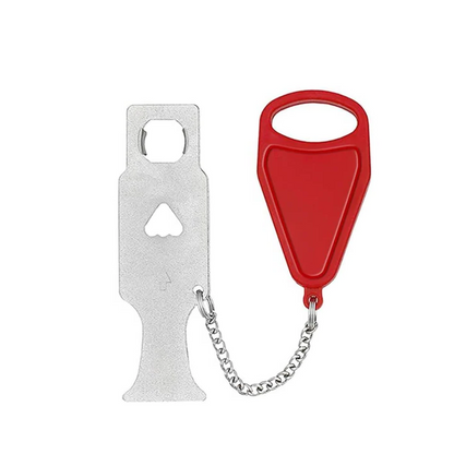 RoyaleGlow Portable Door Lock for Home & Travel Security