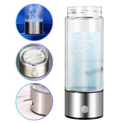 Luxora Hydrogen Generator Water Bottle for Enhanced Hydration