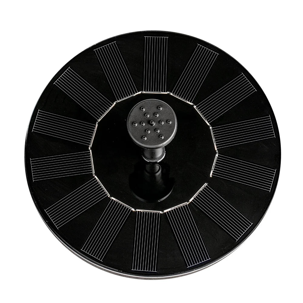 RoyaleGlow Solar Fountain Pump Floating Water Decor Setup
