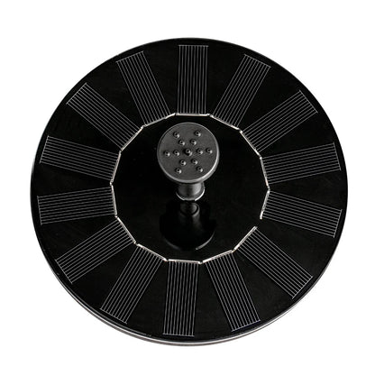 RoyaleGlow Solar Fountain Pump Floating Water Decor Setup
