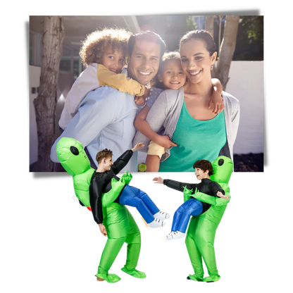 Royaleva Inflatable Alien Costume for Kids and Adults
