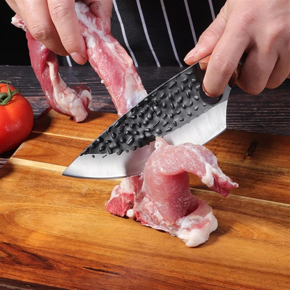 Luxora Japanese Kitchen Knife - Handcrafted Precision Blade