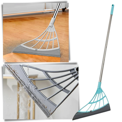 Luxora Telescopic Rubber Sweeper for Easy Cleaning