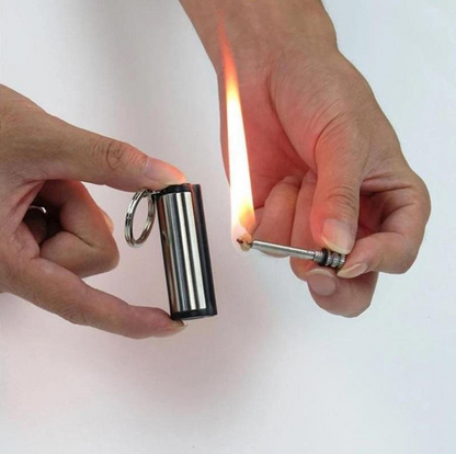 Royaleva Permanent Metal Match Fire Starter - Weatherproof Tool