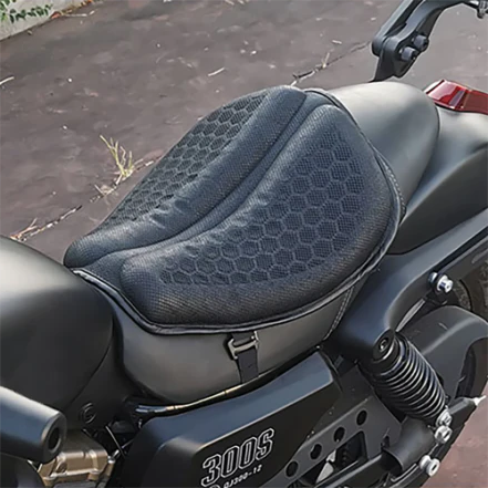 Luxora Motorcycle Gel Seat Pad for Long Distance Rides