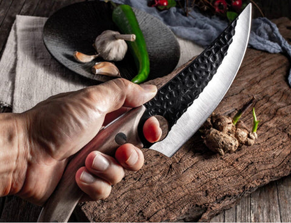 Luxora Japanese Kitchen Knife - Handcrafted Precision Blade