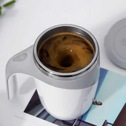 Luxora Automatic Self Stirring Magnetic Coffee Cup