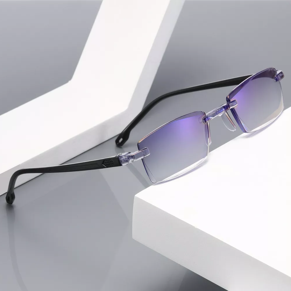 RoyaleGlow Tr90 Titanium Glasses For Reading - Tr90 Eyeglasses