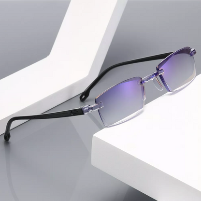 RoyaleGlow Tr90 Titanium Glasses For Reading - Tr90 Eyeglasses