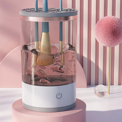 Royaleva 3-in-1 Cosmetic Brush Cleaner Machine - Electric Makeup Brush Cleaner Device