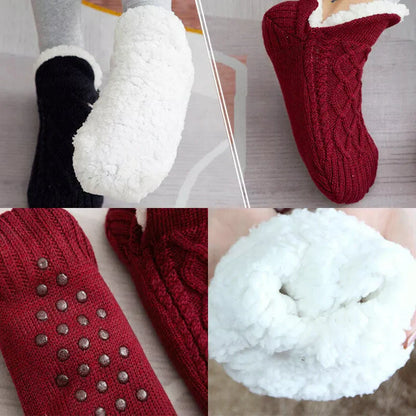 Royaleva Indoor Non-Slip Thermal Socks for Cozy Comfort