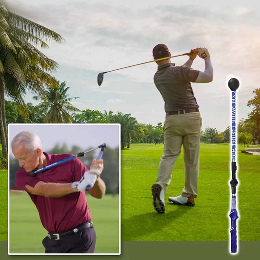 RoyaleGlow Golf Swing Trainer Adjustable Orthosis Tool
