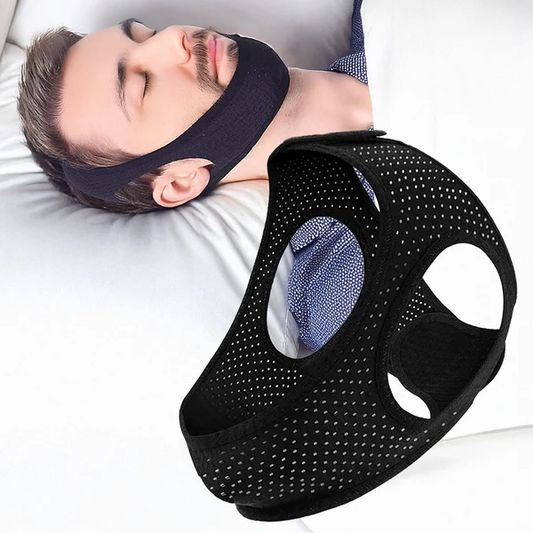 Luxora Anti-Snoring Chin Strap for Comfortable Sleep