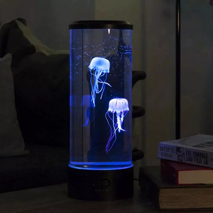 RoyaleGlow Jellyfish LED Lamp & Aquarium for Relaxation
